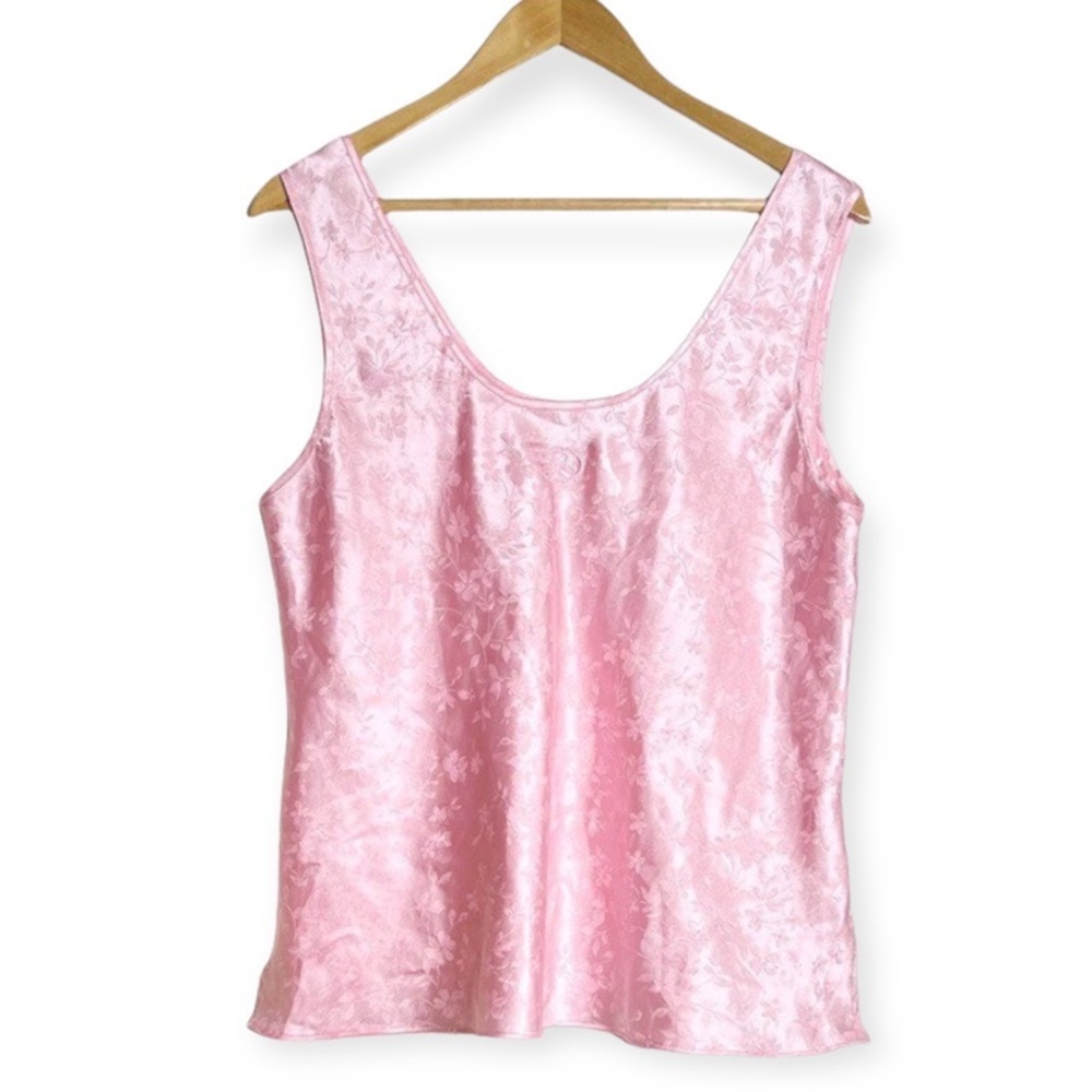 Oscar Dela Renta Pink Label Camisole Top